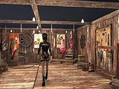 Fallout 4 Slut Teases in Sexy Outfit