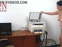 i'm shaken seeing my secretary's boobs on office cam... damn!