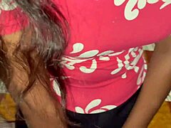 Why does this hot young Indian crave black cock so much?