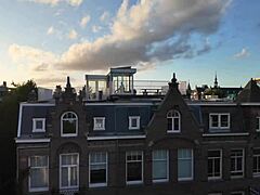 Fuckes WHORE SCREAMS on Balcony Hard