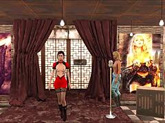 Fallout 4 Slut Teases in Sexy Outfit