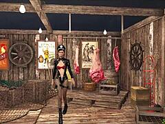 Fallout 4 Slut Teases in Sexy Outfit