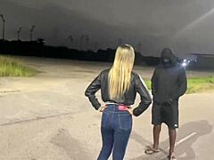 wild wife drives single guy crazy with raw bareback fucking