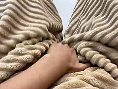 tired of loneliness, I bang my tight horny pussy hard