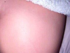 Arousal builds with stepsister in wet panties needing relief.