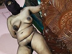 Newly Married Indian Wife Hard Fucked by Husband's Big Cock. Enjoying Her 19-Year-Old Body.