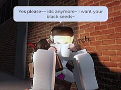 hey, wanna know how e kitten gets blacked tonight?