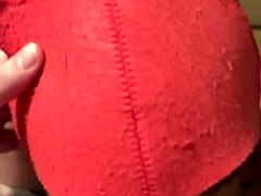 Redhead With Big Ass Sucks Cock In Bathhouse Until Cum In Mouth