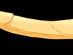 I got a hard blowjob and ass fucked in wild animation