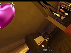Snowbunny Meets a Massive BBC in Roblox Adventure