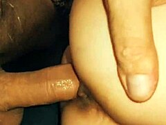 oh god, i woke up to anal with my cute beautiful 35-year-old milf wife in this homemade pov couple session
