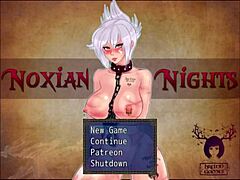 noxian nights chapter 1 - warrior sucking and fucking monster 😈