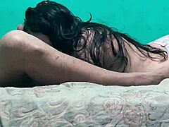 This Curvy Latina Wife Screams While Getting Pounded Hard