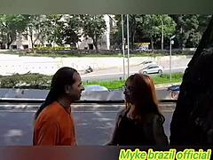 met gabi maits in são paulo and invited her for anal recording