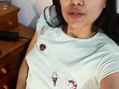Horny and hot, I’m masturbating just for you... dang, I squirt so hard with maquinasperfectas!