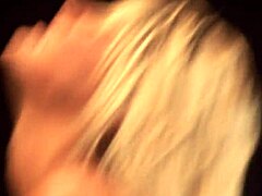 I’m obsessed with this sexy blonde in leather boots getting pounded hard