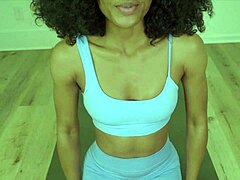 Showing your step mom a fresh workout plan today