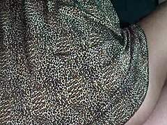 caught my best friend attacking me with her juicy bare pussy during a live session