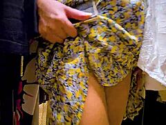 Picking and banging in Coppel dressing rooms