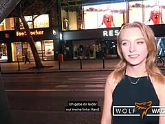 Unbelievable! Young tourist Lily Ray gets banged hard on a blind date in Berlin! Full scene by Wolf Wagner Love.