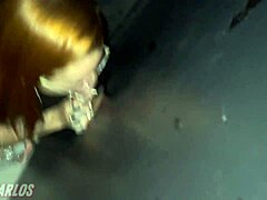 Exploring Glory Hole With My Friend