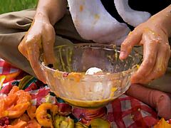 laras picnic full vomit barf fetish movie