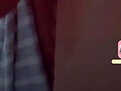 Curious step sister caught masturbating, then filled with cum.