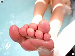 Heidy Pino Erotic Latina Princess in Steamy Shower