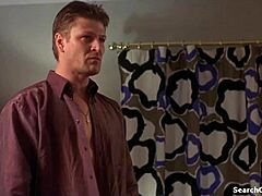 Alex Kingston in steamy Essex Boys 2000 scene.