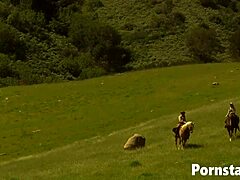 Horny Pornstar Natalia Wood Goes Wild With Hardcore Outdoor Action in the Caribbean