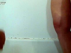 Liza gets cumshot and golden shower in wild tub scene.