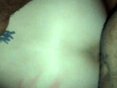 Daddy's little slut takes a huge cock in tight holes
