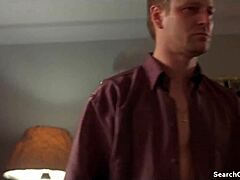 Alex Kingston in steamy Essex Boys 2000 scene.