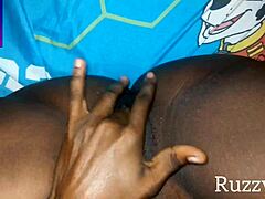 Touching Her Creamy Unwashed Pussy Early in the Morning