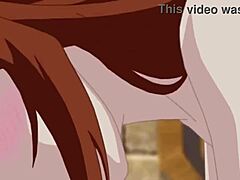 Anime Cartoon Fucking Scene with Wild Action in Every Frame. Hentai Gets Rough and Dirty Tonight!