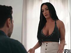 tommy pistol dominates jennifer white with rough face fucking