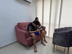 Timid hermanastra pays for new phone with hard sex and cum on big ass