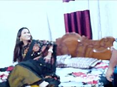 Horny Indian wife in sari craves devar for dirty Hindi audio sex
