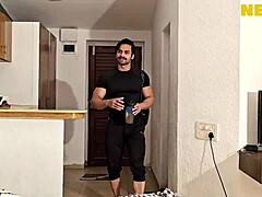 hey guys, this hot desi couple goes wild with hardcore banging