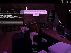 blonde roblox bbc lover gets a rough pounding with me