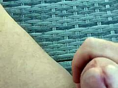I’m jerking off and cumming on my belly