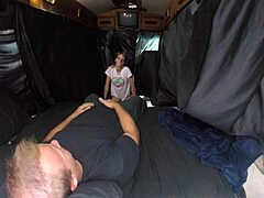 Hazel Haze picked up and fucked in stranger’s van