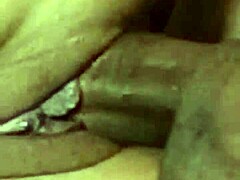 Cumming hard on her face while she kneels