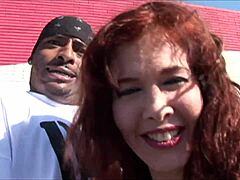 Mae Victoria Stars in National Interracial Cougar Hunt with Monster Cock
