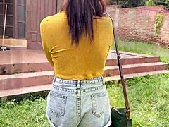 Hey, wanna see a shy petite Latina babe get wild?