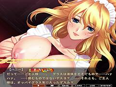 Wow! Maid-San in Boin Game Honey Scene 3 English Rocks!