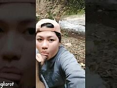 outdoor blowjob is my fave, especially with this curvy beauty! 😘
