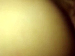Rough Fucked by My Bull While Cuckold Waits Outside for His Creampie Turn
