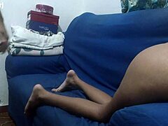 Husband Recalls Jade Seducing Delivery Man for Intense Climax