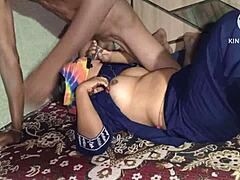 Indian Desi Girl in Steamy Step Sister Sex Video